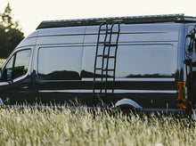 Load image into Gallery viewer, Flatline Van Co Standard Roof Rack for 2007+ Mercedes Sprinter Van 170" Wheelbase