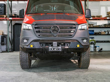 Load image into Gallery viewer, Flatline Van Co Front Bumper for 2019+ Mercedes Sprinter Van