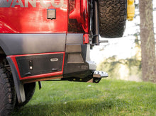 Load image into Gallery viewer, Flatline Van Co Rear Plate Step for 2019+ Mercedes Sprinter Van with Factory Tow Hitch