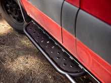 Load image into Gallery viewer, Flatline Van Co Side Steps for 2007+ Mercedes Sprinter Van / 2021+ Winnebago Revel
