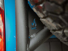 Load image into Gallery viewer, Flatline Van Co Sprinter Van Rear Ladder and Tire Carrier