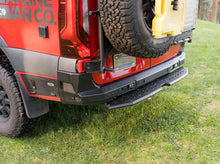 Load image into Gallery viewer, Flatline Van Co Rear Plate Step for 2019+ Mercedes Sprinter Van with Factory Tow Hitch