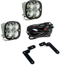 Load image into Gallery viewer, Baja Designs Squadron Sport/Pro A-Pillar LED Light Kit 2018-2024 Jeep Wrangler JL/Gladiator JT