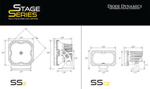 Load image into Gallery viewer, Stage Series Backlit Ditch Light Kit for 2010-2023 Toyota 4Runner