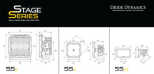 Load image into Gallery viewer, Diode Dynamics Stage Series Backlit Ditch Light Kit for 2022-2023 Toyota Tundra
