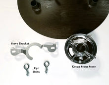 Load image into Gallery viewer, TemboTusk Skottle Grill Kit with Adjustable Legs