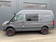 Load image into Gallery viewer, Terrawagen 907 Snorkel Kit for 2019+ Mercedes Sprinter Van with V6 Diesel Engine
