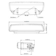 Load image into Gallery viewer, TYRI Off-Road Lighting VL4 400 Diffuse Lens with Bracket Mount