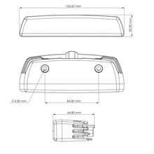 Load image into Gallery viewer, TYRI Off-Road Lighting VL4 400 Diffuse Lens with Surface Mount