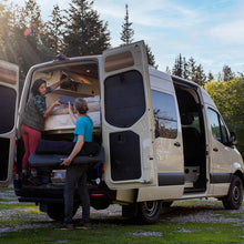 Load image into Gallery viewer, VanEssential Stealth Crew Window Bundle for 2007-2018 Mercedes Sprinter Van