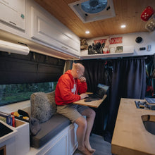 Load image into Gallery viewer, VanEssential Stealth Crew Window Bundle for 2007-2018 Mercedes Sprinter Van
