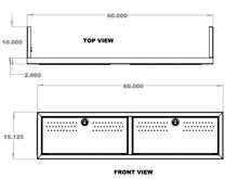 Load image into Gallery viewer, Van Wife Components 12" Wheel Well Cover for Mercedes Sprinter Van / Ford Transit Van / RAM ProMaster Van
