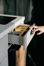 Load image into Gallery viewer, Van Wife Components 18" Nova Kool R3100 Fridge Base Cabinet for Mercedes Sprinter Van / Ford Transit Van / RAM ProMaster Van