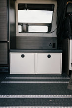 Load image into Gallery viewer, Van Wife Components 18" Single Drawer Cabinet for Mercedes Sprinter Van / Ford Transit Van / RAM ProMaster Van