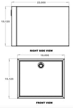 Load image into Gallery viewer, Van Wife Components 18" Single Drawer Cabinet for Mercedes Sprinter Van / Ford Transit Van / RAM ProMaster Van