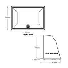 Load image into Gallery viewer, Van Wife Components 21" Upper Cabinet for Mercedes Sprinter Van / Ford Transit Van / RAM ProMaster Van