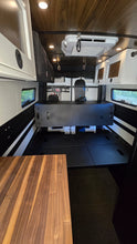 Load image into Gallery viewer, Van Wife Components Multi-Function 3 Panel Full Bed System for Mercedes Sprinter Van / Ford Transit Van / RAM ProMaster Van