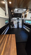 Load image into Gallery viewer, Van Wife Components Multi-Function 3 Panel Full Bed System for Mercedes Sprinter Van / Ford Transit Van / RAM ProMaster Van