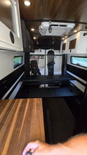 Load image into Gallery viewer, Van Wife Components Multi-Function 3 Panel Full Bed System for Mercedes Sprinter Van / Ford Transit Van / RAM ProMaster Van