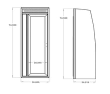 Load image into Gallery viewer, Van Wife Components 30" Shower for Mercedes Sprinter Van / Ford Transit Van / RAM ProMaster Van