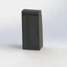 Load image into Gallery viewer, Van Wife Components 33" Shower for Mercedes Sprinter Van / Ford Transit Van / RAM ProMaster Van