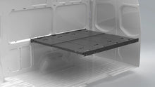 Load image into Gallery viewer, Van Wife Components Standard 4 Panel Platform Bed System for Mercedes Sprinter Van / Ford Transit Van / RAM ProMaster Van