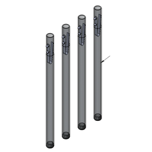 Load image into Gallery viewer, Van Wife Components Bed System Leg Kits for Table or Bench Conversions