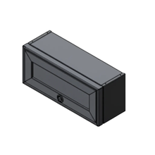Load image into Gallery viewer, Van Wife 30.5" Bed Headboard Cabinet for Winnebago Ekko Mercedes Sprinter Van