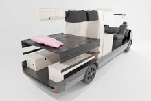 Load image into Gallery viewer, Van Wife Components 36" Upper Cabinet for Mercedes Sprinter Van / Ford Transit Van / RAM ProMaster Van