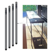 Load image into Gallery viewer, Van Wife Components Bed System Leg Kits for Table or Bench Conversions