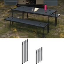 Load image into Gallery viewer, Van Wife Components Bed System Leg Kits for Table or Bench Conversions