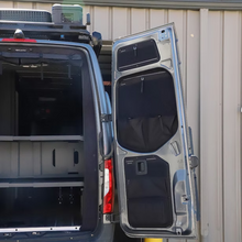 Load image into Gallery viewer, VanEssential Rear Door Storage Panel Bundle for 2007+ Mercedes Sprinter Van
