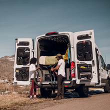 Load image into Gallery viewer, VanEssential Rear Door Storage Panels Bundle for 2015+ Ford Transit Van