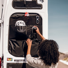 Load image into Gallery viewer, VanEssential Rear Door Storage Panels Bundle for 2015+ Ford Transit Van