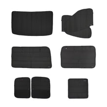 Load image into Gallery viewer, VanEssential Stealth Crew Van Window Cover Bundle for 2015+ Ford Transit Van