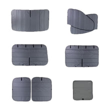 Load image into Gallery viewer, VanEssential Stealth Crew Van Window Cover Bundle for 2015+ Ford Transit Van