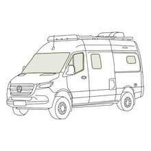 Load image into Gallery viewer, VanEssential Stealth Revel Window Cover Bundle for Mercedes Sprinter Van Revel