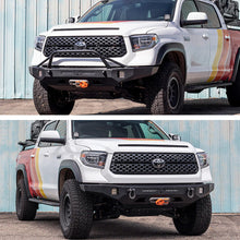 Load image into Gallery viewer, Victory 4x4 Strike Front Winch Bumper for 2014-2021 Toyota Tundra