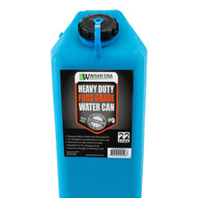 Load image into Gallery viewer, Wavian 5.8 Gallon / 22 Liter Water Container in Blue