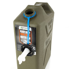 Load image into Gallery viewer, Wavian 5.8 Gallon / 22 Liter Water Container in OD Green