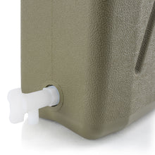 Load image into Gallery viewer, Wavian 5.8 Gallon / 22 Liter Water Container in OD Green