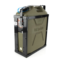 Load image into Gallery viewer, Wavian 5.8 Gallon / 22 Liter Water Container in OD Green