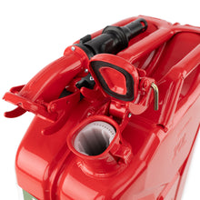 Load image into Gallery viewer, Wavian 5.3 Gallon / 20 Liter Fuel Can in Red
