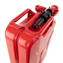 Load image into Gallery viewer, Wavian 5.3 Gallon / 20 Liter Fuel Can in Red