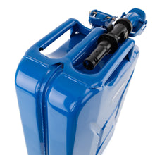 Load image into Gallery viewer, Wavian 5.3 Gallon / 20 Liter Fuel Can in Blue