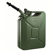 Load image into Gallery viewer, Wavian 5.3 Gallon / 20 Liter Fuel Can in OD Green