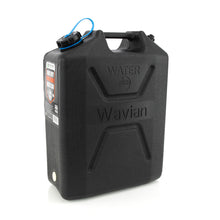 Load image into Gallery viewer, Wavian 5.8 Gallon / 22 Liter Water Container in Black