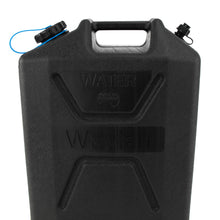 Load image into Gallery viewer, Wavian 5.8 Gallon / 22 Liter Water Container in Black