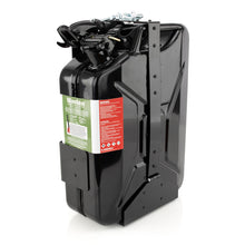 Load image into Gallery viewer, Wavian 5.3 Gallon / 20 Liter Fuel Can in Black