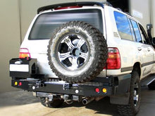 Load image into Gallery viewer, Dobinsons- Rear Bumper with Swing Outs (Toyota Land Cruiser 100 Series & Lexus LX470)